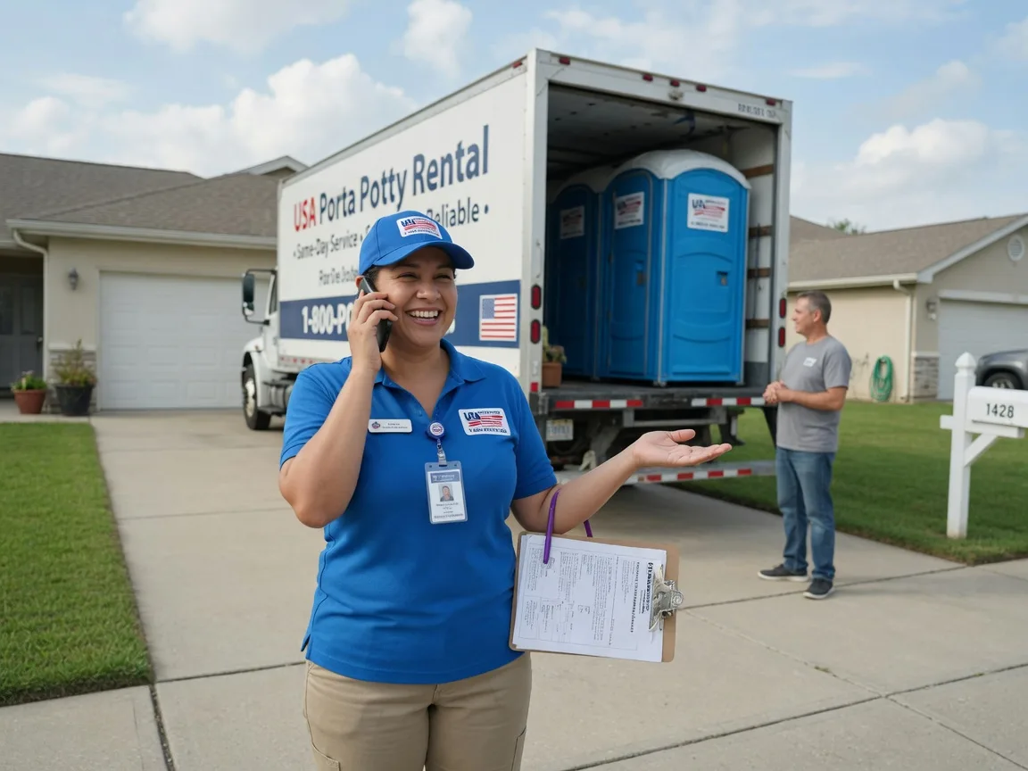 Portable Toilet Rental Marne, MI FAQs